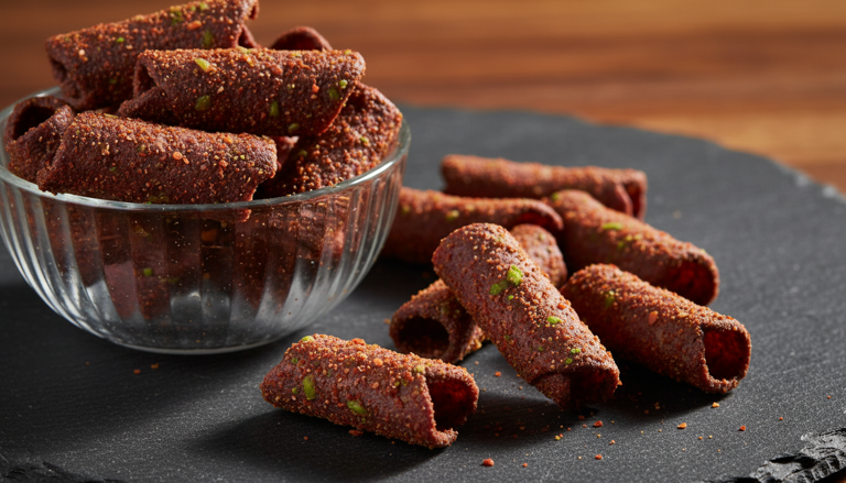 A delicious journey exploring global snack sensations
