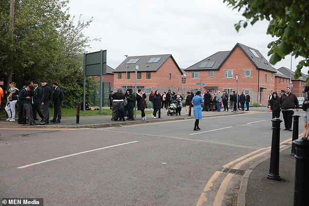 Police put Manchester school into lockdown after 'water pistol mistaken ...