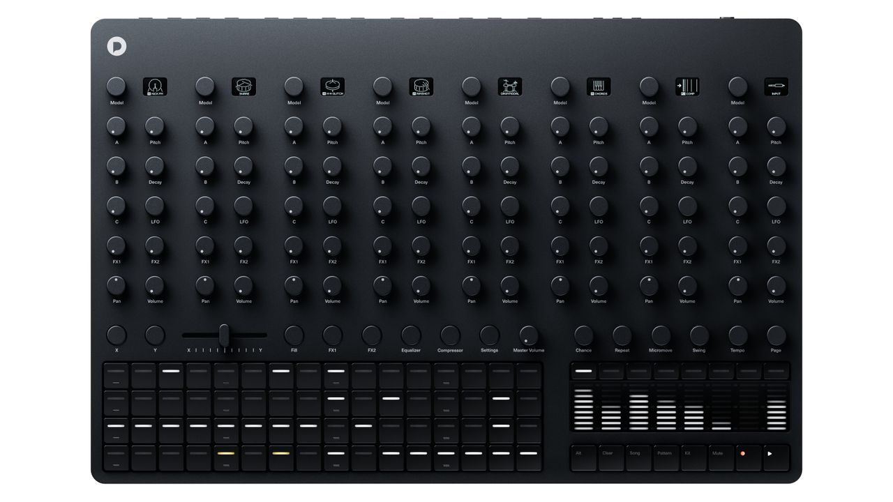 Polyend Drums is a hybrid analogue-digital drum machine built for ...