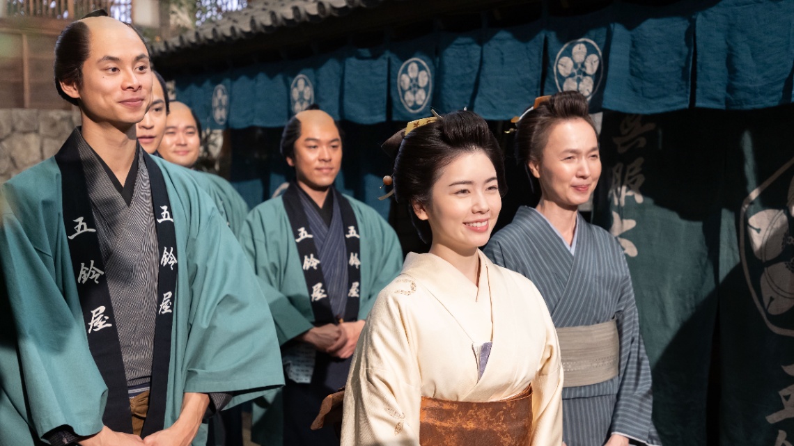 あきない世傳 金と銀3：小芝風花主演BS時代劇 第6回あらすじ＆場面カット 五鈴屋は創業10年を迎え…（ネタバレあり）