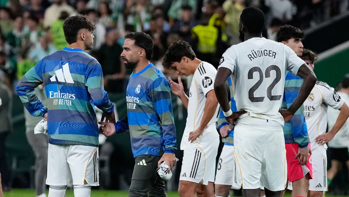 Und jetzt droht das Horror-Szenario: Krisen-Akte bei Real Madrid wird ...