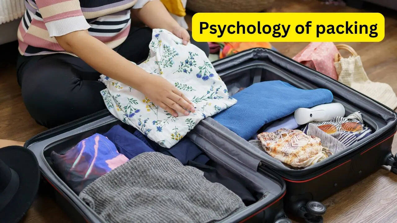 The psychology of packing: What your luggage says about you and your ...