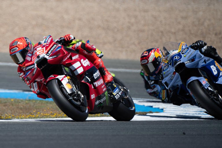 Marc Marquez on his current Ducati struggles: "I've come out of worse ...