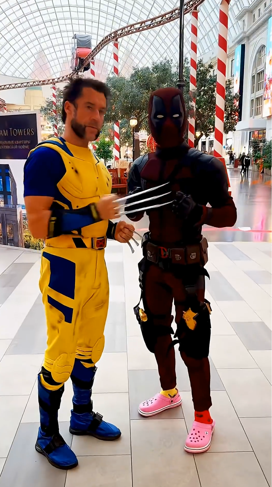 Is Deadpool and Wolverine a couple?