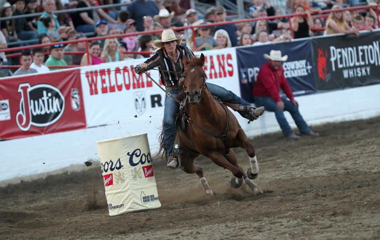 Redding Rodeo owes start to Shasta sheriff, Mexican cowboys