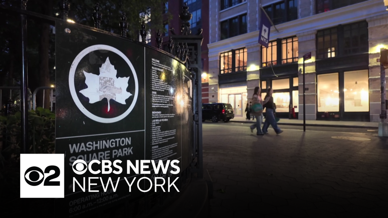 Controversial plan to install gates at NYC's Washington Square Park in ...