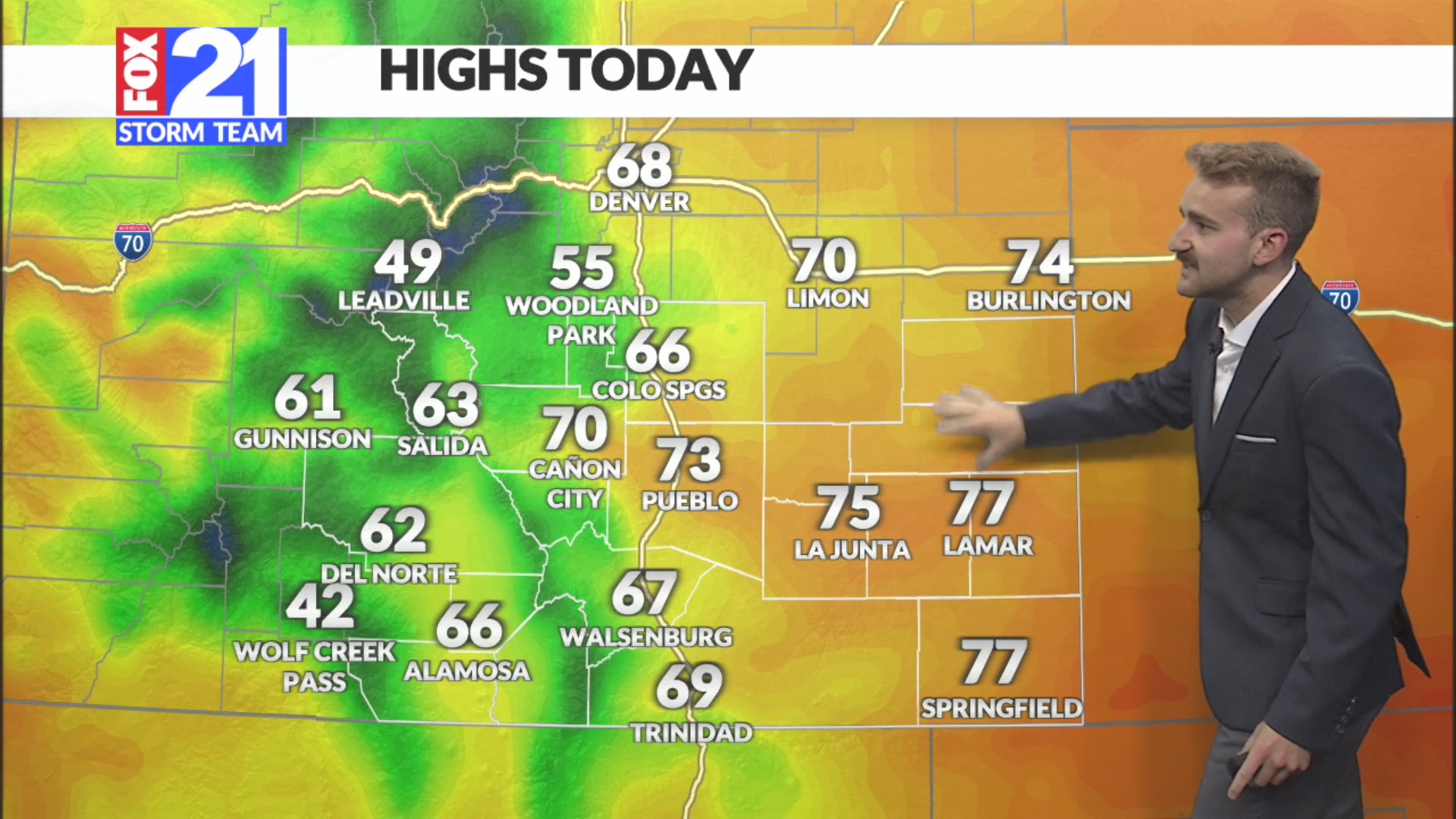 Storm team forecast - May 7th