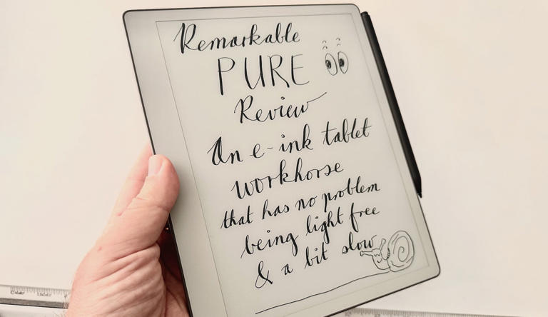 Review: Remarkable Paper Pure is your new entry-level e-ink workhorse