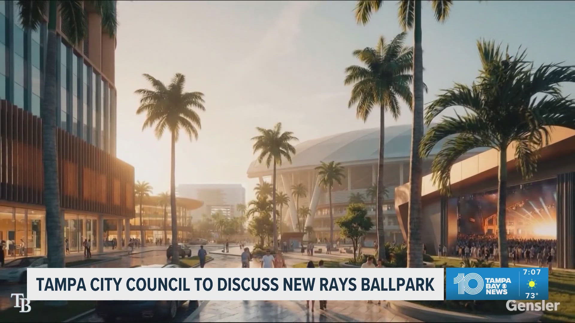 Tampa City Council to discuss new Rays ballpark in Thursday's meeting