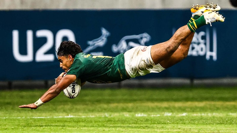 Junior Springboks back settled squad for All Blacks title showdown