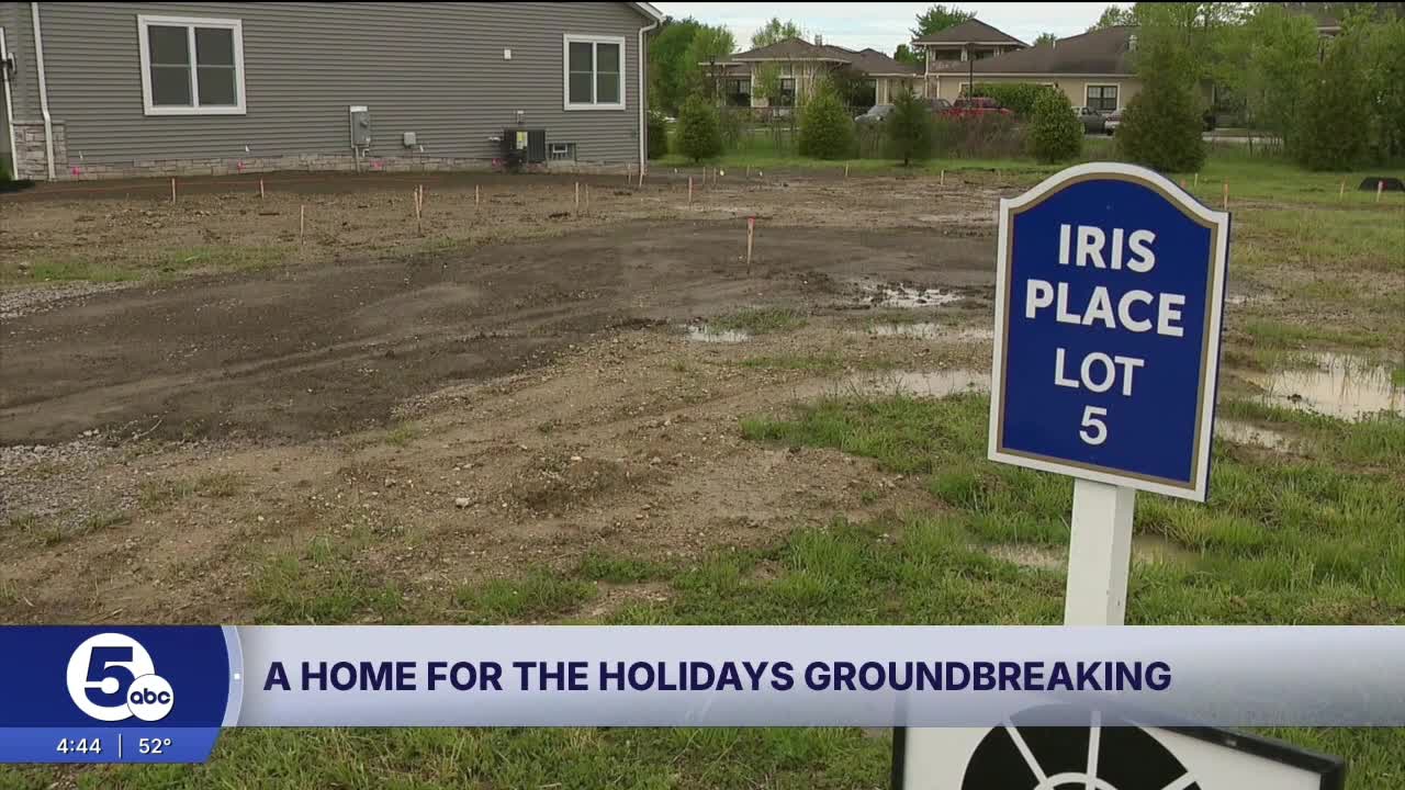 A Home for the Holidays groundbreaking kicks off annual raffle to ...