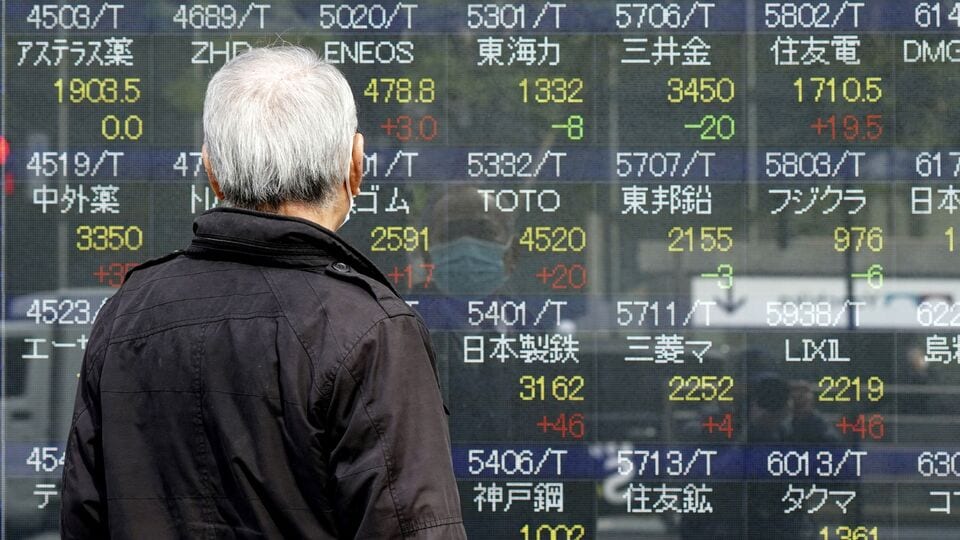 Japan’s Nikkei 225 hits record high on US-Iran deal hopes; SoftBank ...