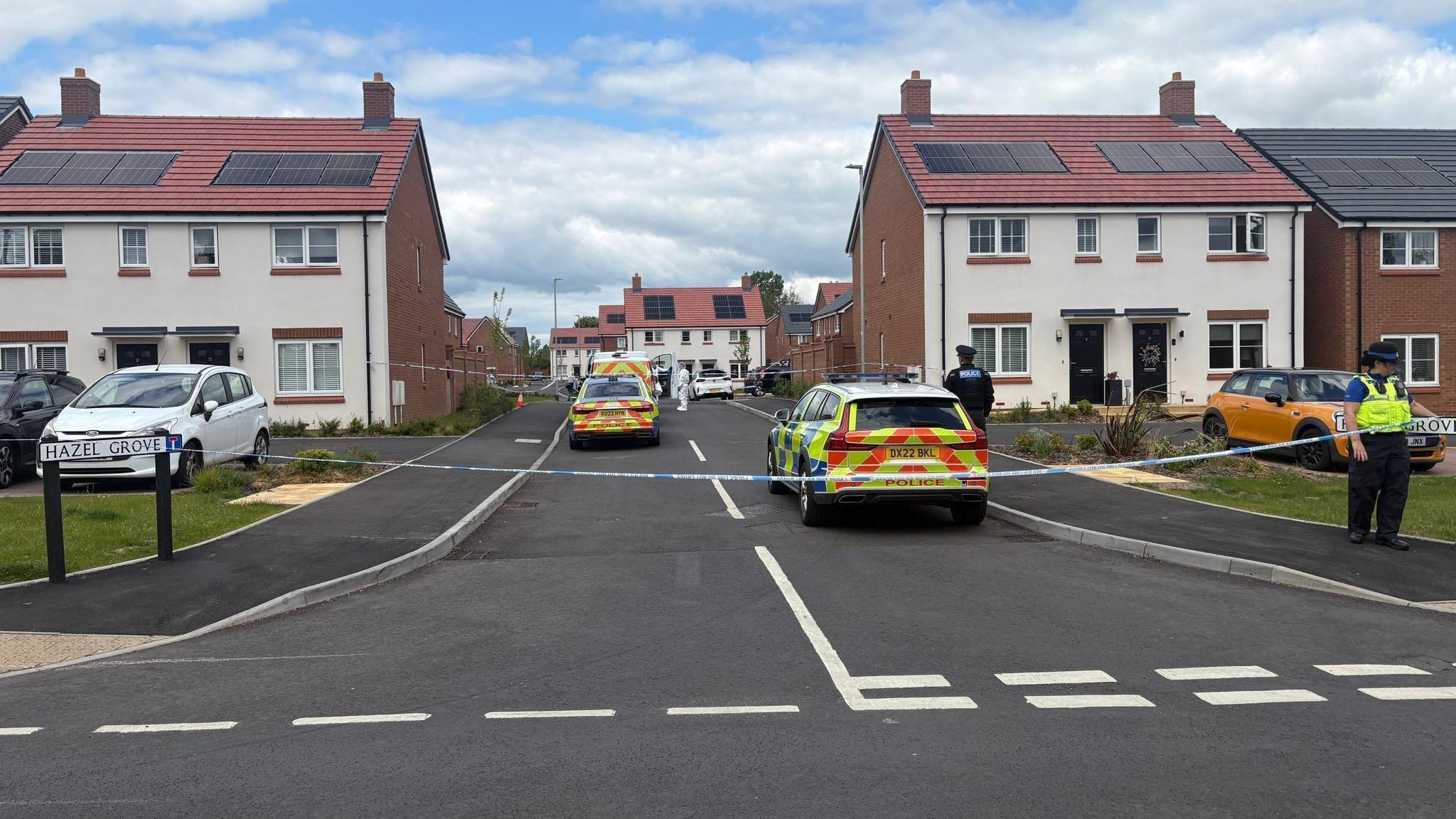 Victim named as murder investigation continues