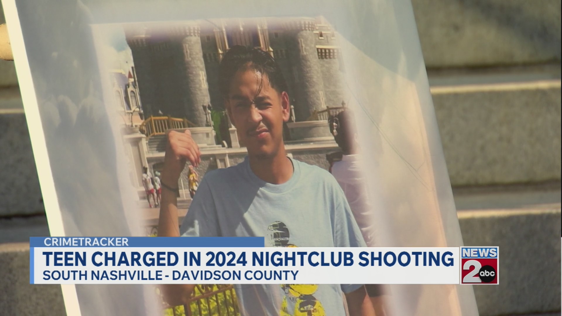 Teen charged in deadly 2024 shooting outside South Nashville nightclub