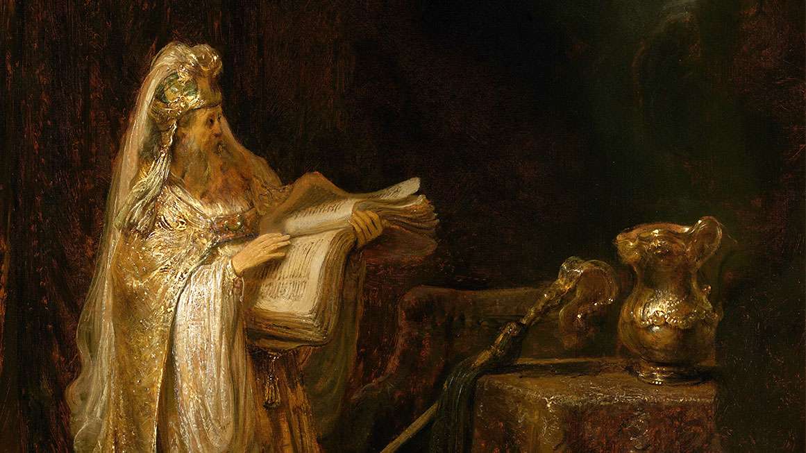 Photo: Technology is bringing lost paintings into the public eye