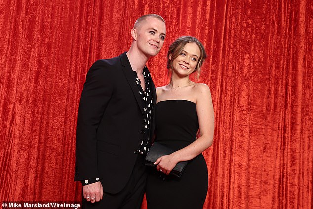 Hollyoaks couple Niamh Blackshaw and Angus Castle-Doughty announce real ...