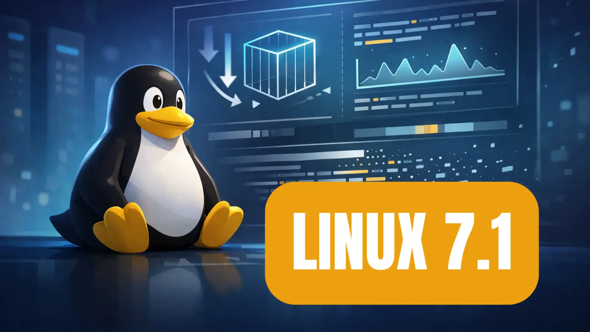 Linux 7.1 llega con importantes novedades y una considerable dieta de ...
