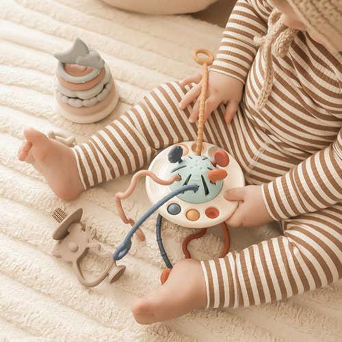 20 sensory toys for babies to learn and explore