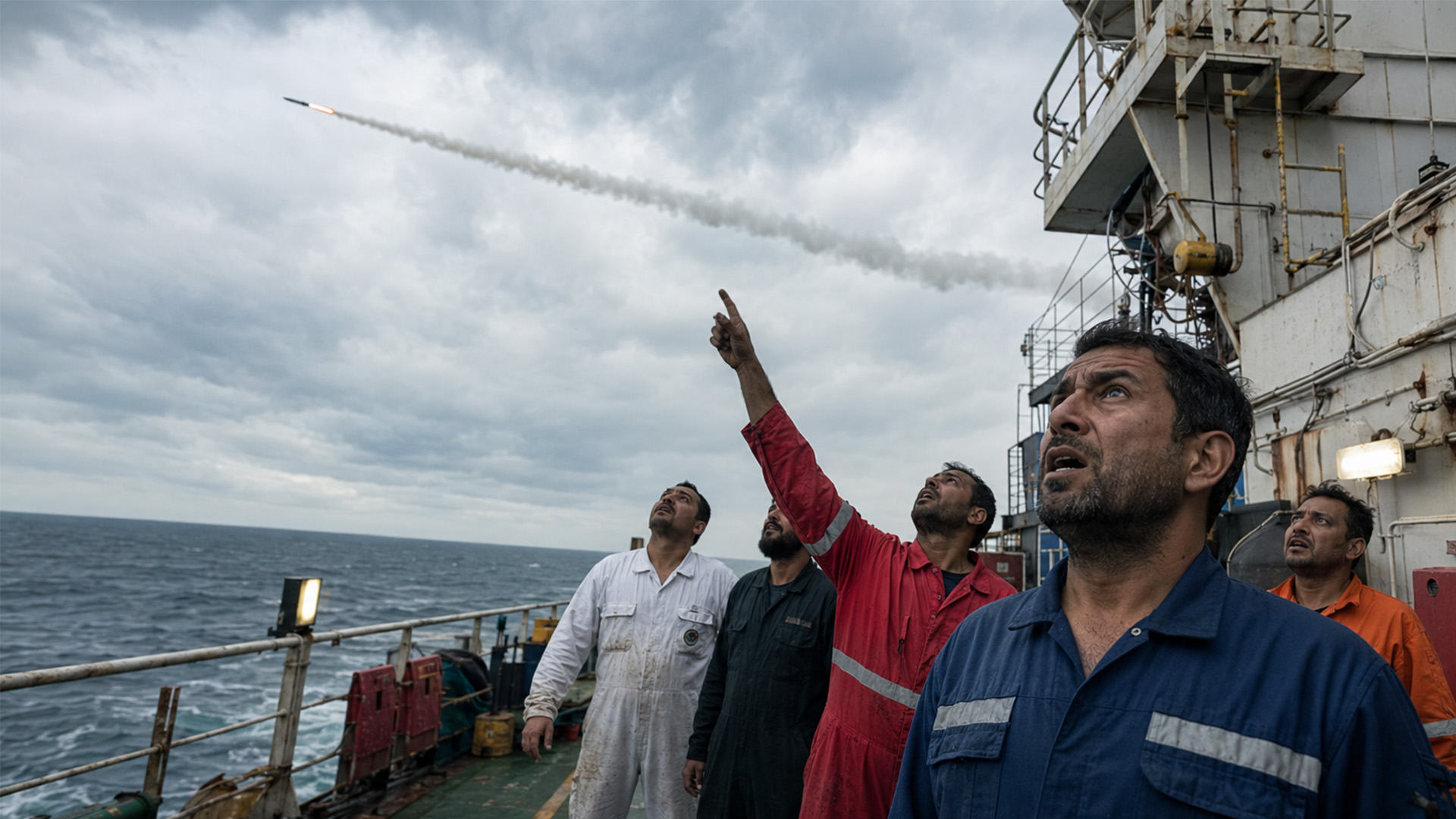 When missiles threatened Strait of Hormuz stability