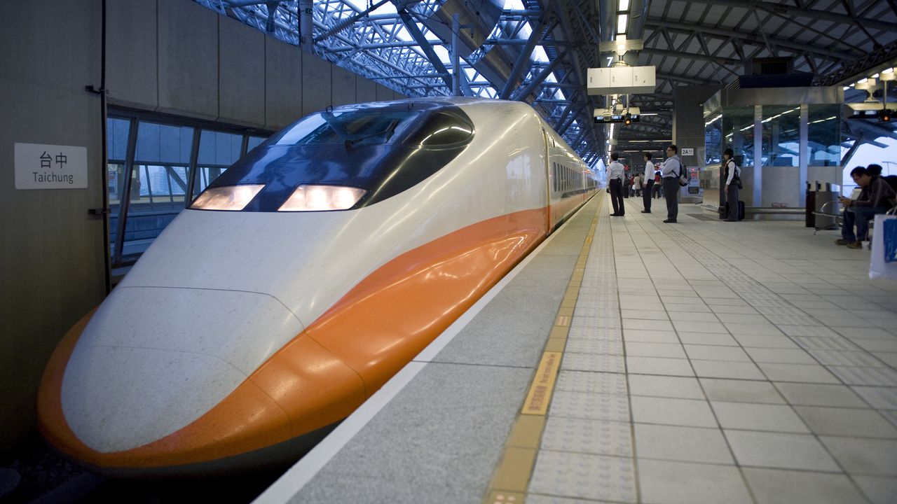 College student hacks Taiwan high-speed rail line, stopping four trains