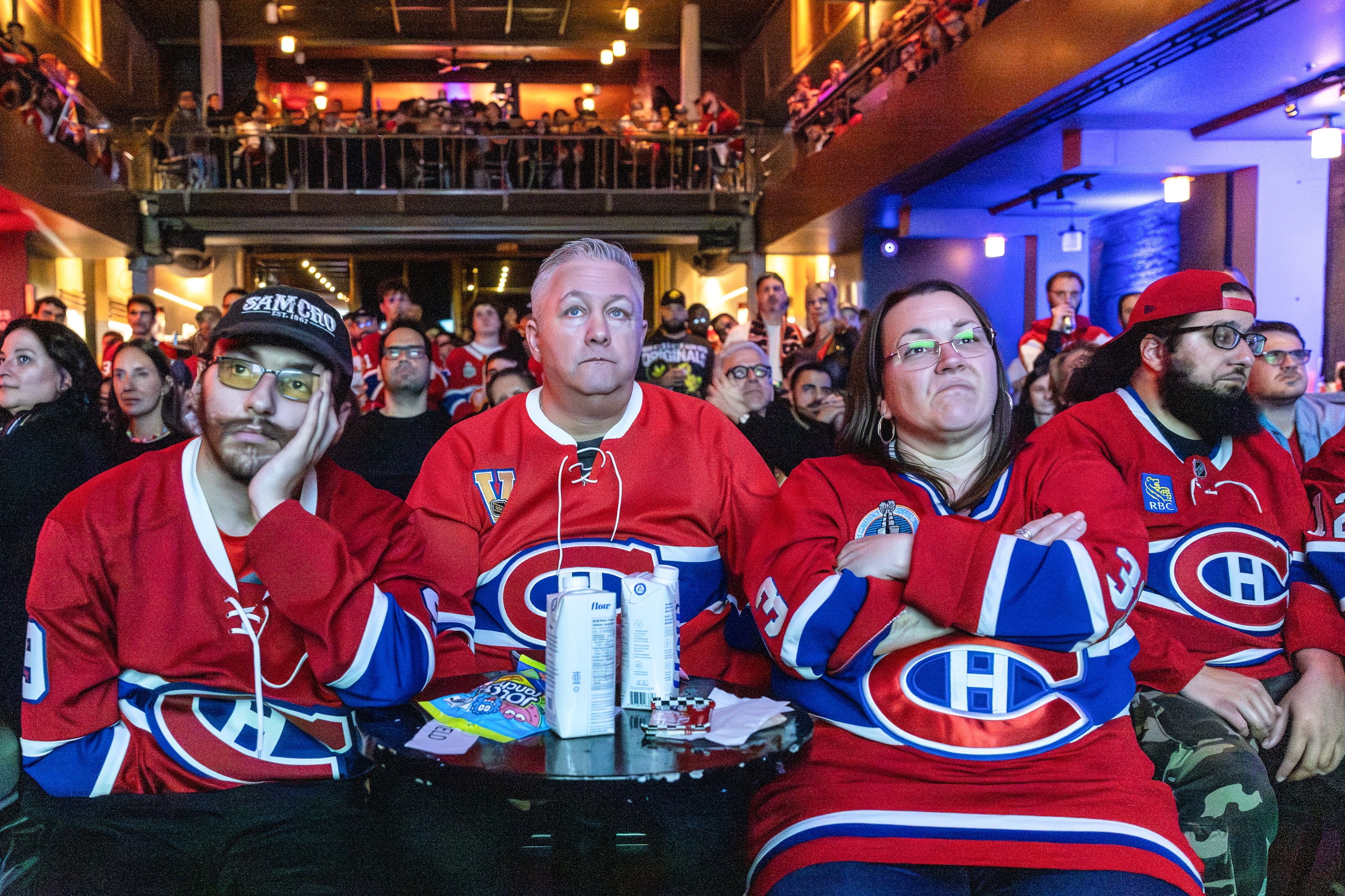 What the puck: Canadiens’ disheartening game 1 loss takes fizz out of ...
