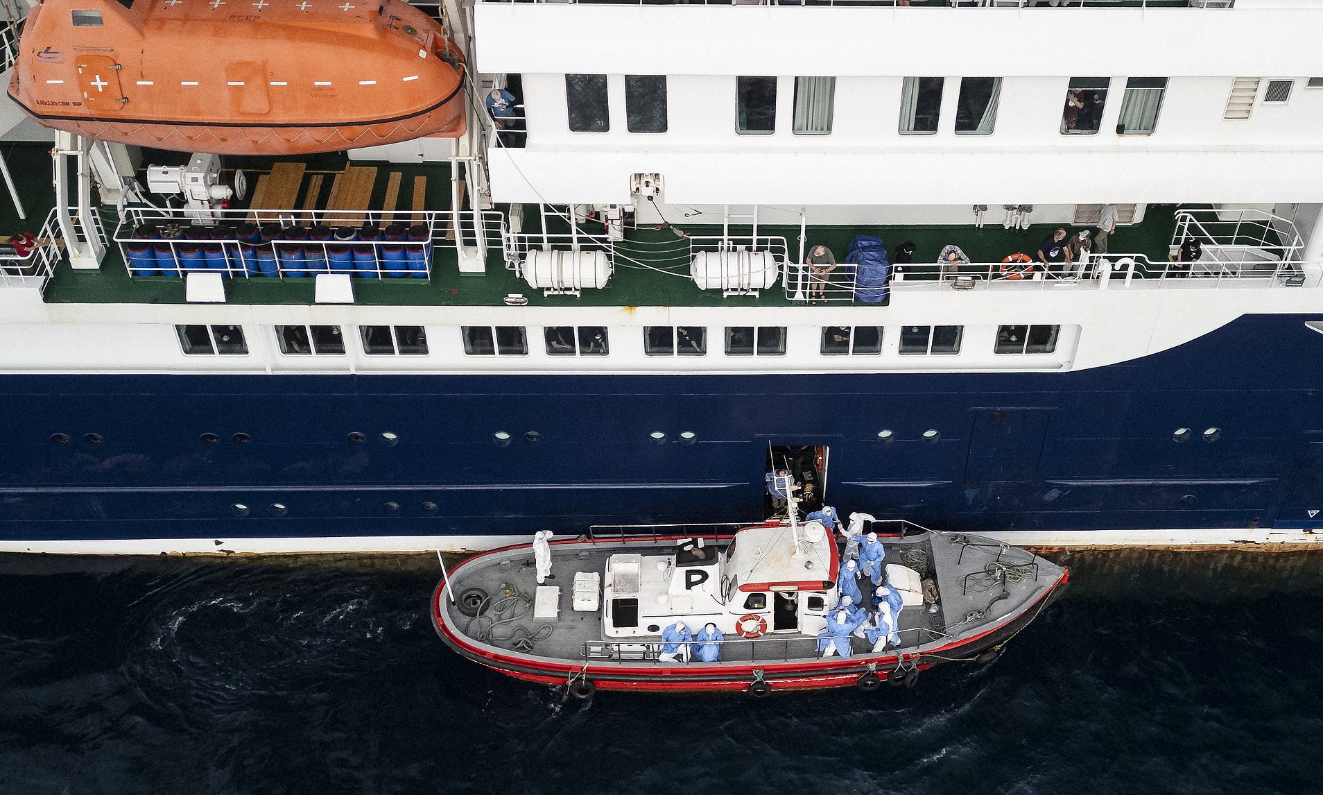 Panic over six Americans who returned to US from deadly rat virus ship