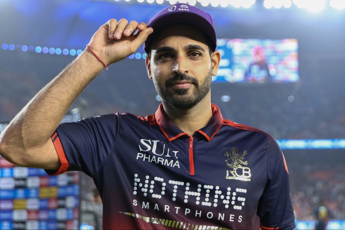 Bhuvneshwar Kumar becomes first fast bowler to play 200 matches in IPL