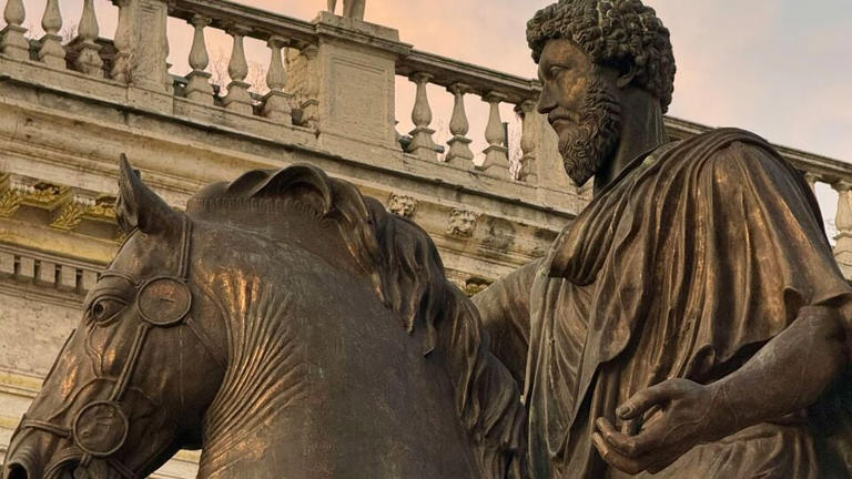 Quote of the day by Marcus Aurelius: 'Never let the future disturb'