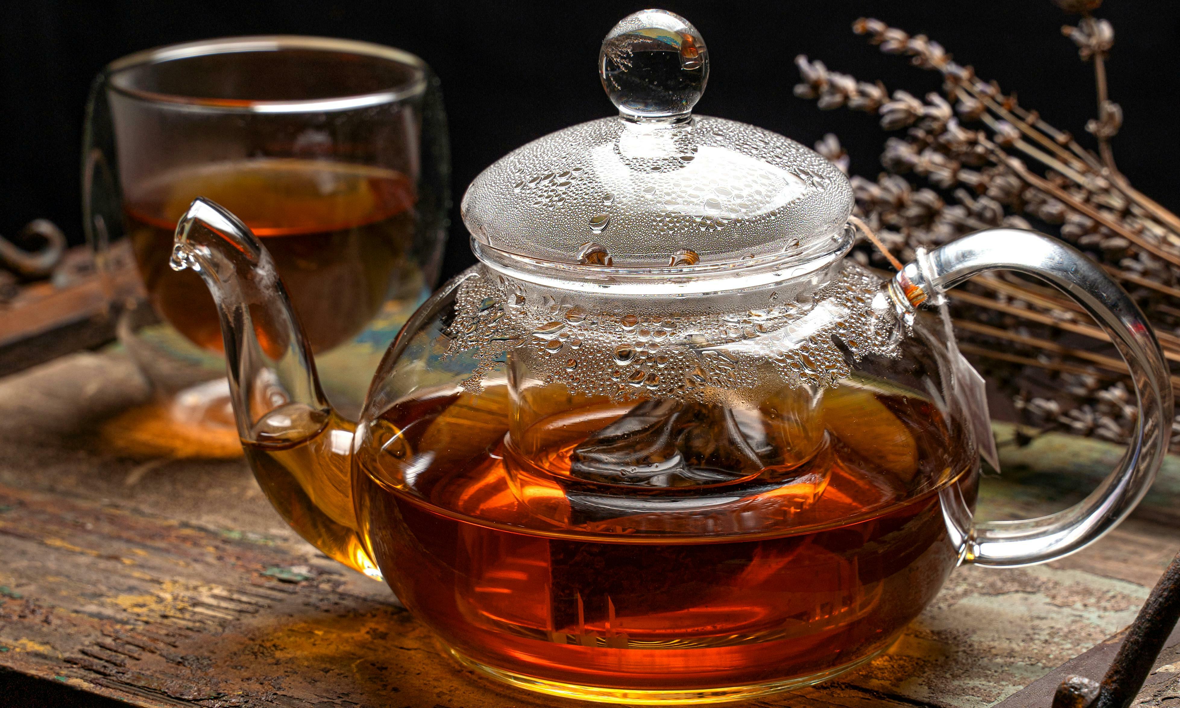 What happens if you drink tea daily?