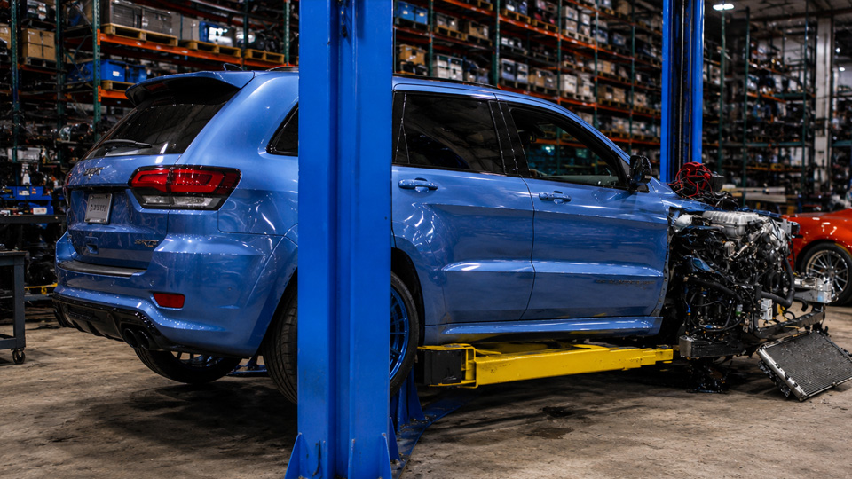 Did this Trackhawk rebuild become a mistake?