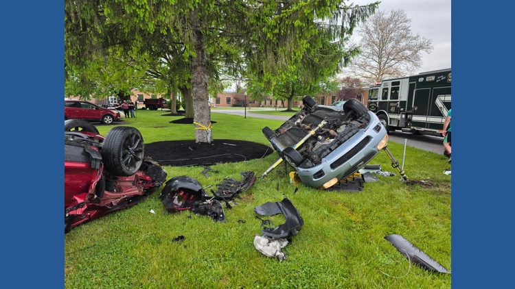 State police: Crash in Franklin County leaves one dead, another injured
