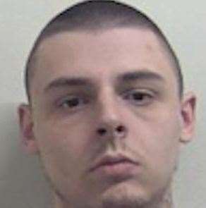 Sam Walker, from Dover, jailed after leading police on chase in ...