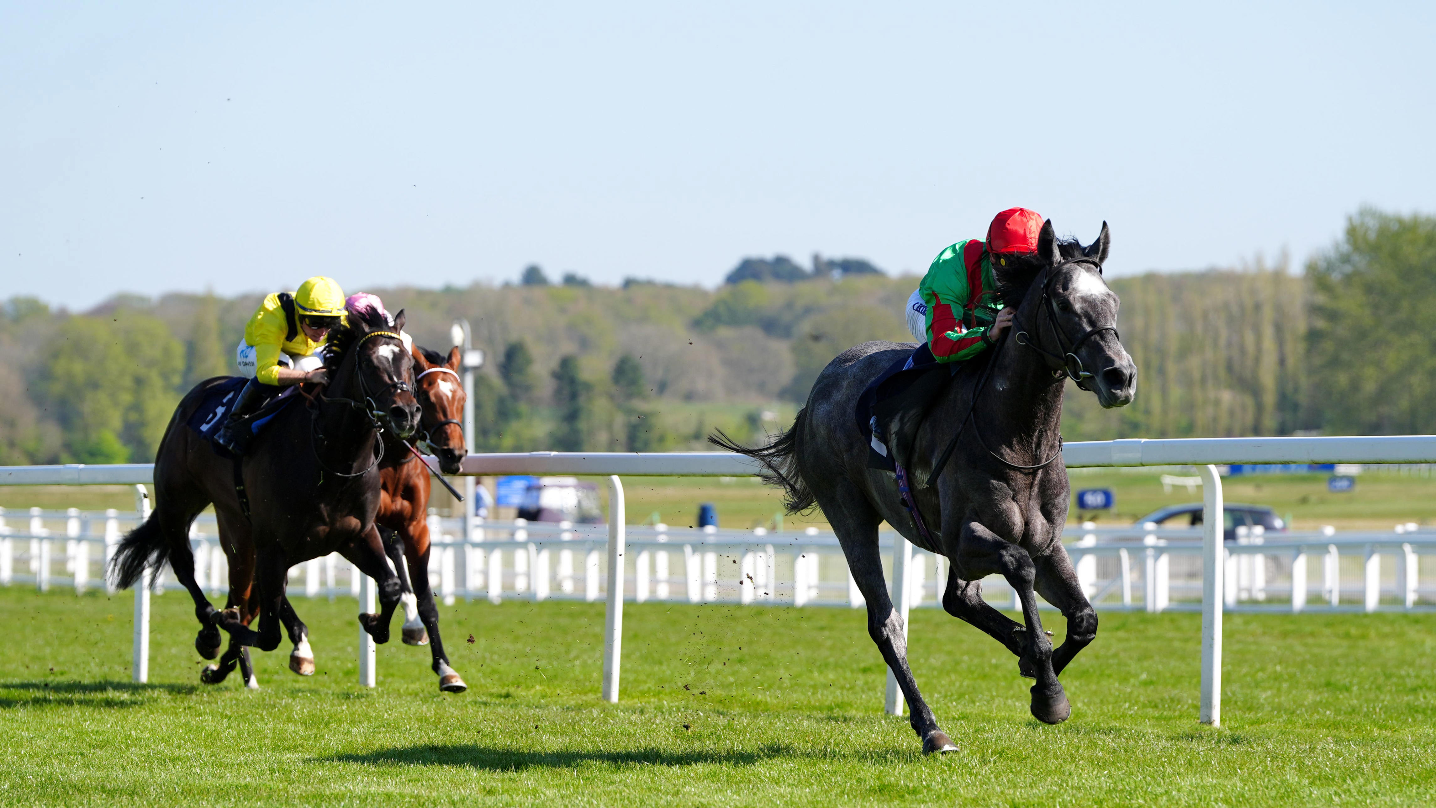 Gethin bought by Wathnan Racing