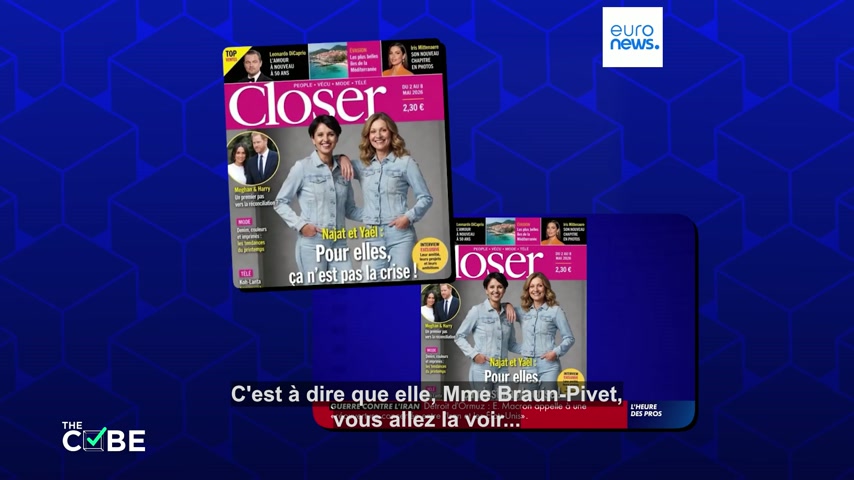 CNews embrouillée dans le scandale avec Braun-Pivet en fausse couv' de ...