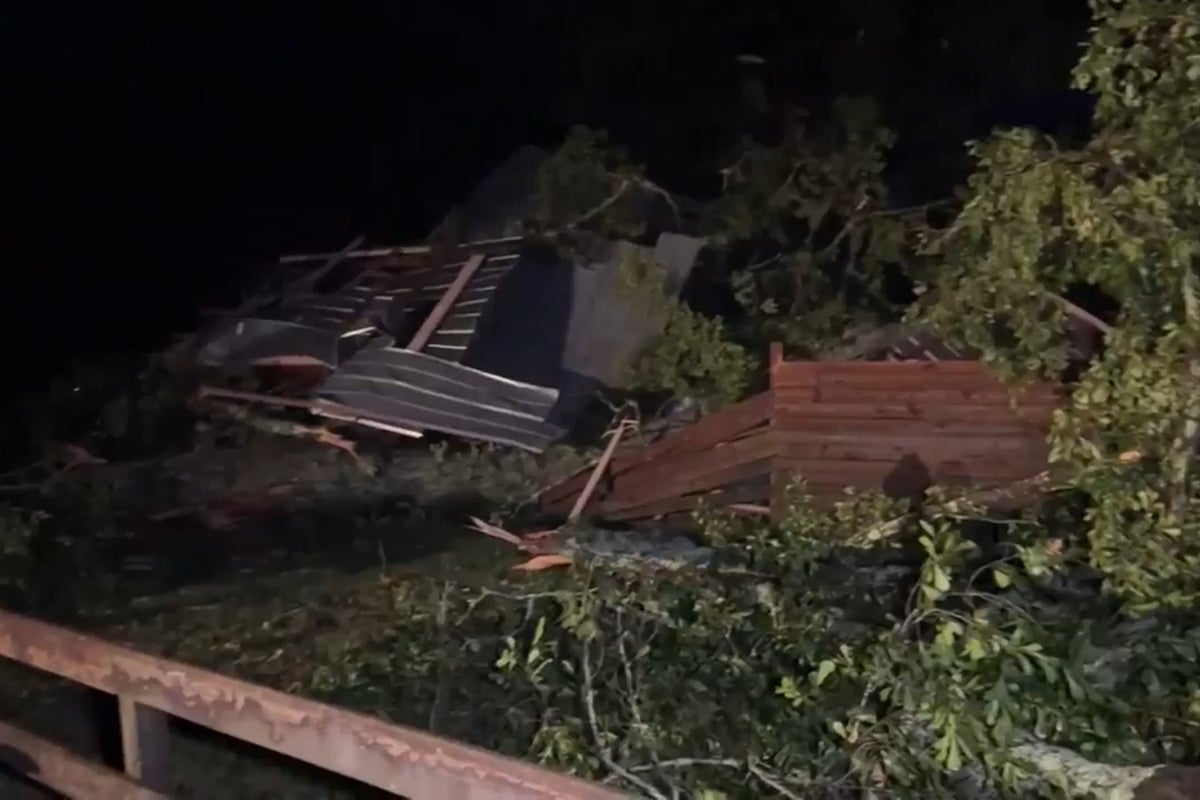 South braces for more storms after Mississippi hit by tornado