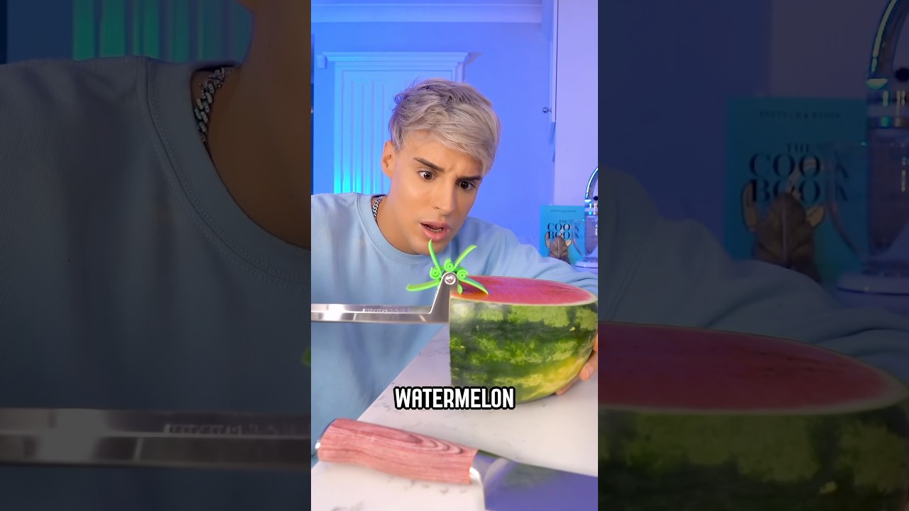 See the watermelon gadget that completely changes slicing results
