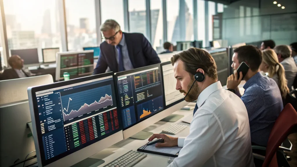 Midday movers spotlight trading volatility