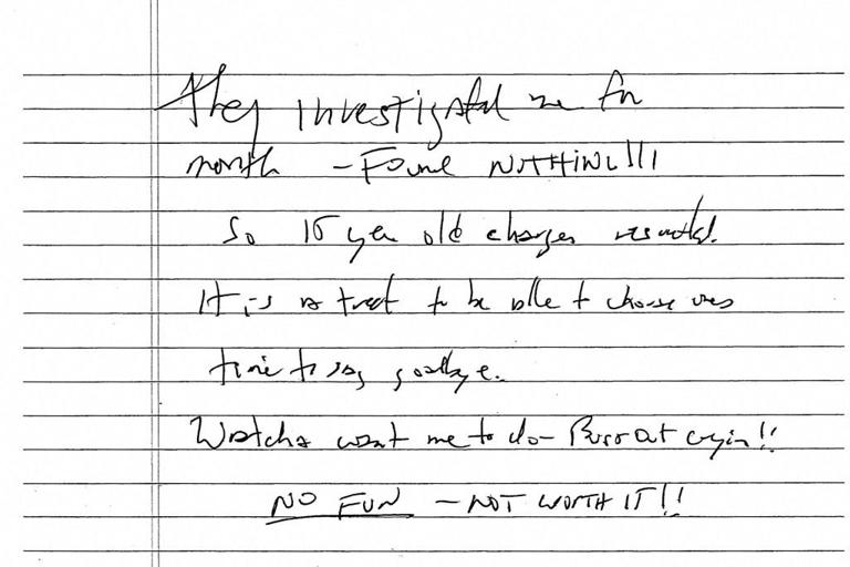 Trump awaits Iran's response on proposal; alleged Epstein suicide note ...