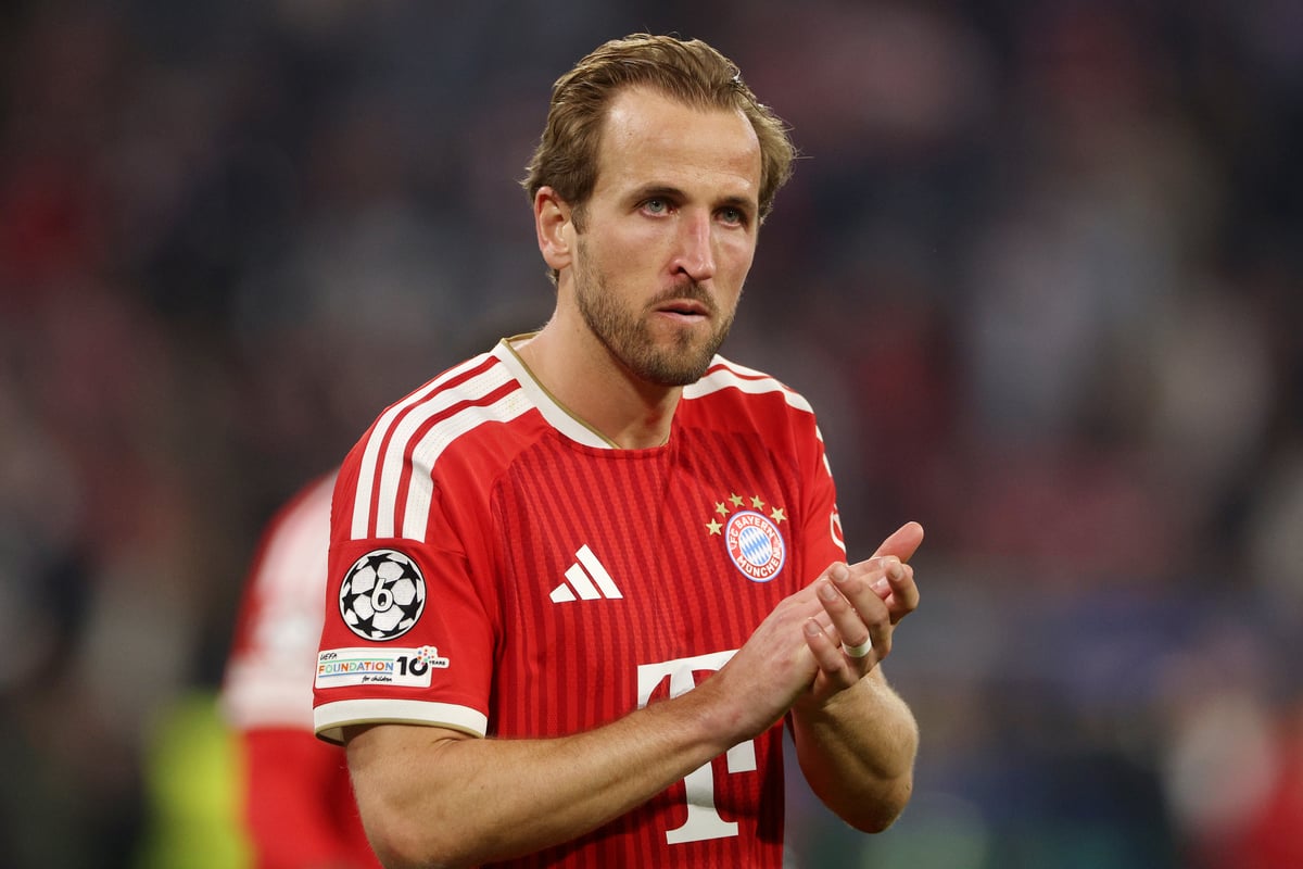 Kane reveals PSG vs Arsenal final prediction after Bayern heartbreak