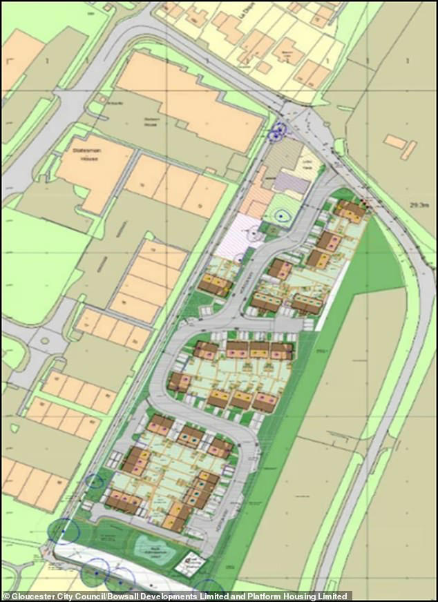 Residents' fury over plan to build 54 homes and a sewage plant below ...