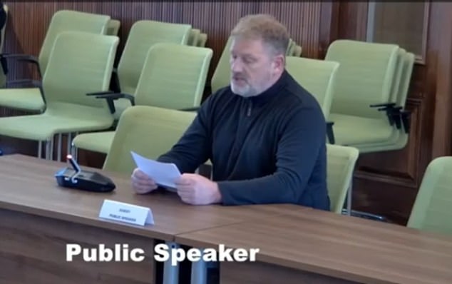 Residents' fury over plan to build 54 homes and a sewage plant below ...