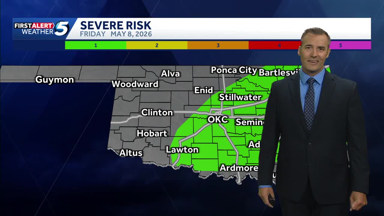 Timeline: Storms could bring damaging 60 mph wind gusts to Oklahoma on ...
