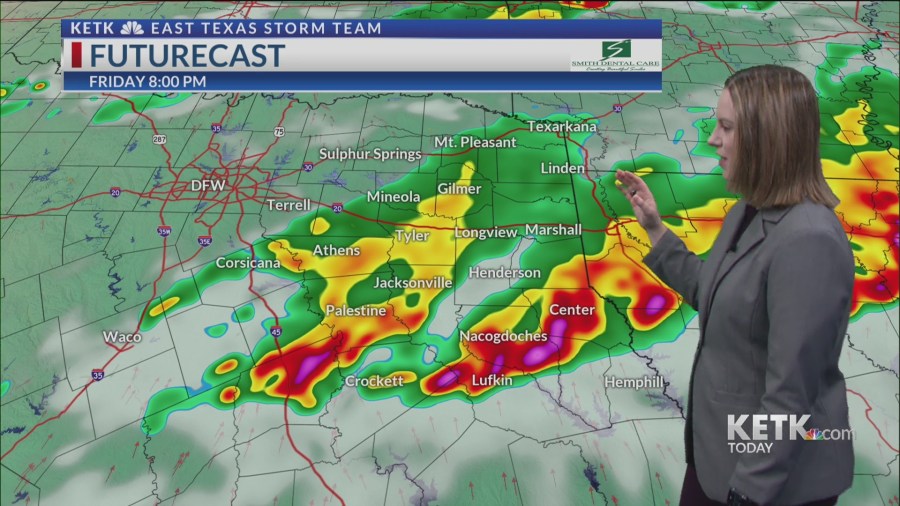 Thursday morning forecast: Cool and cloudy day before our next rain chance