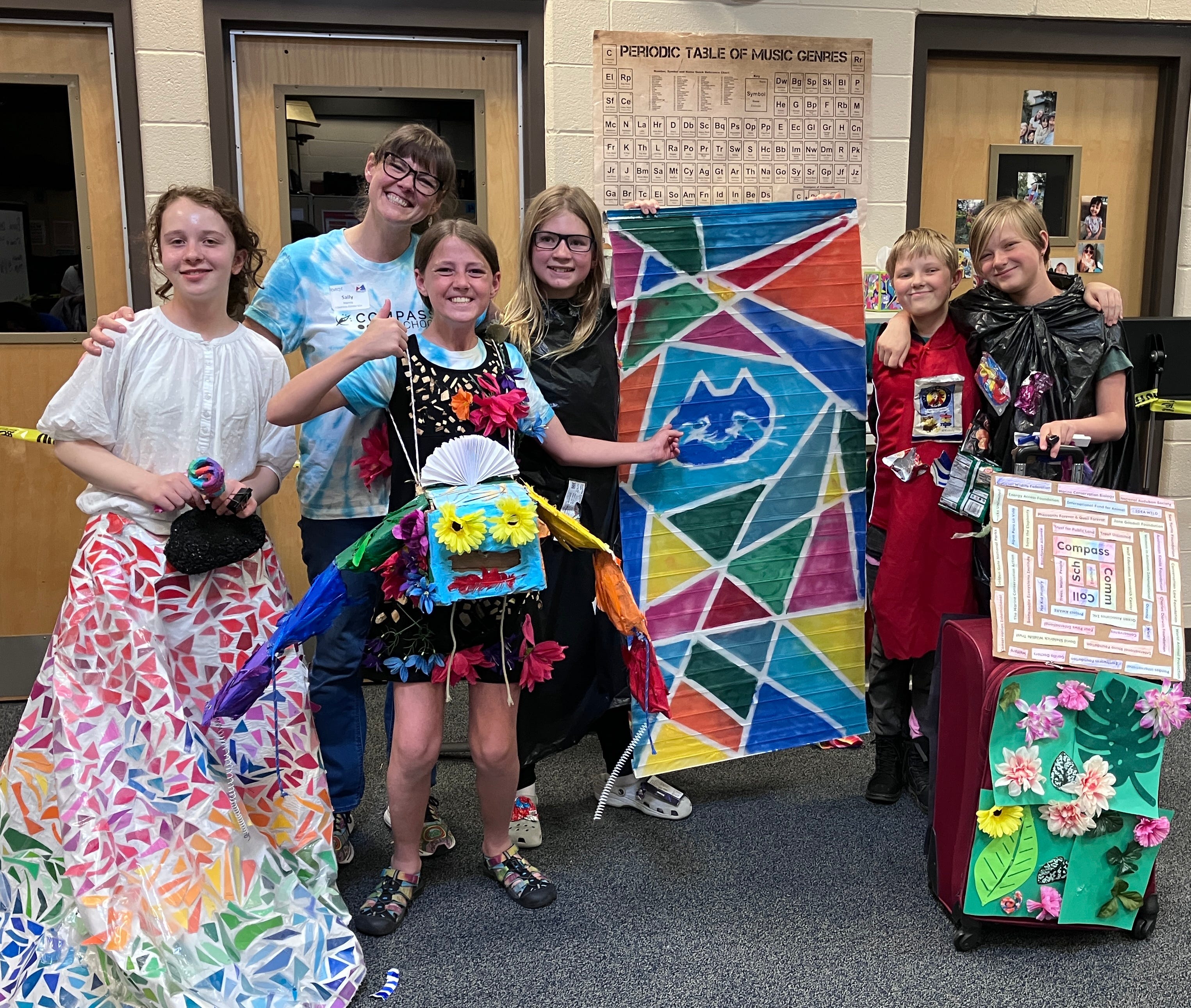 15 teams from PSD schools headed to Odyssey of the Mind World Finals
