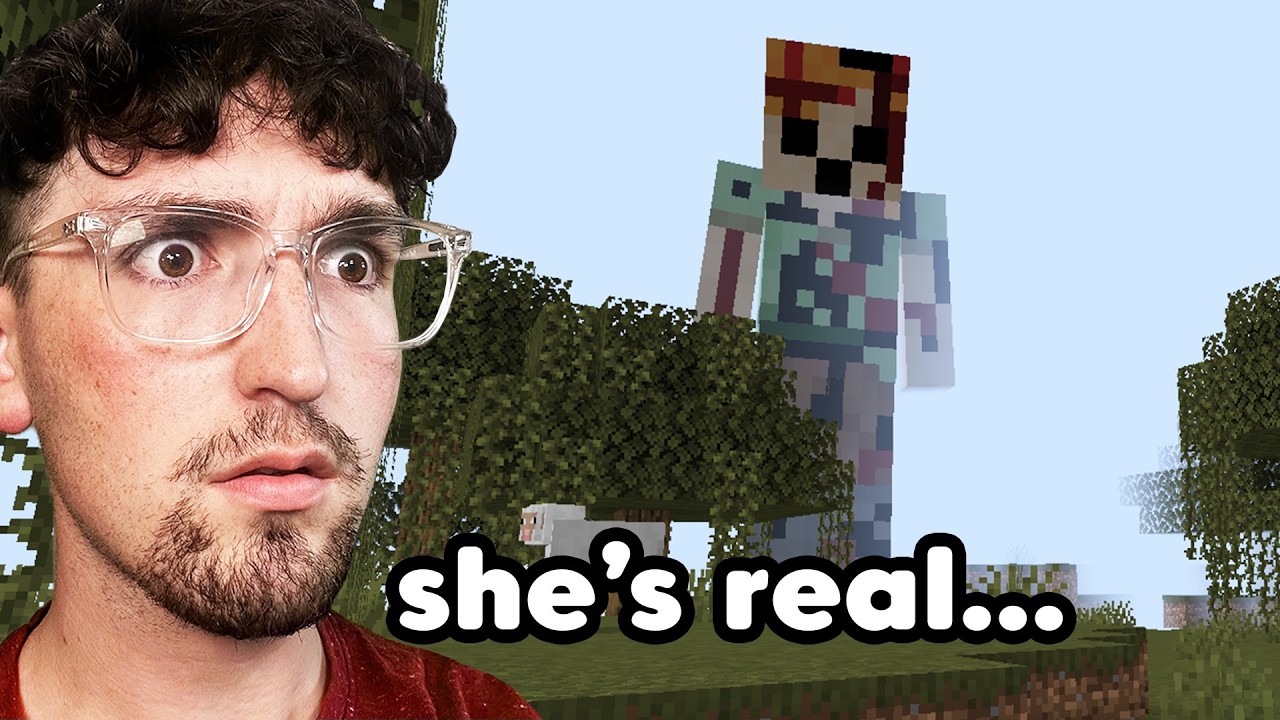The scary truth about Giant Alex in Minecraft