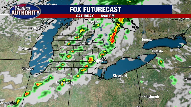 Metro Detroit weather: Another cool day, but warmer temps are ahead