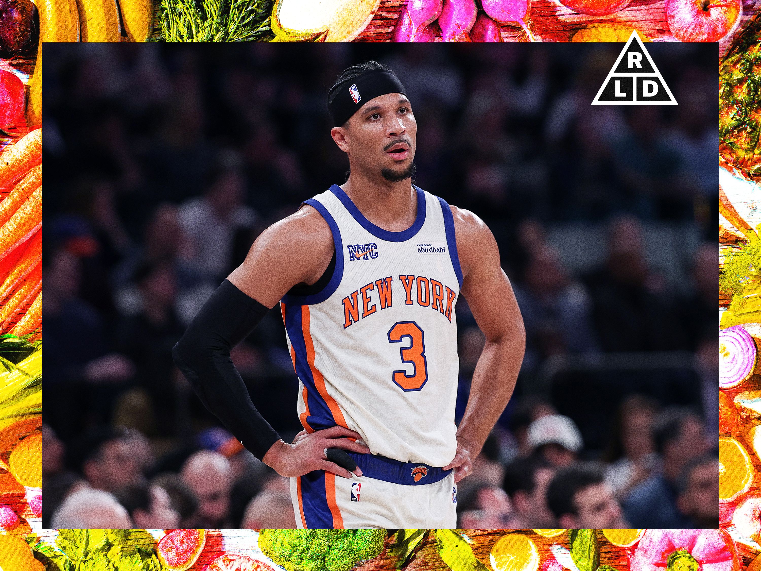 The real-life diet of Josh Hart, who drinks 400 to 500 milligrams of caffeine before a game