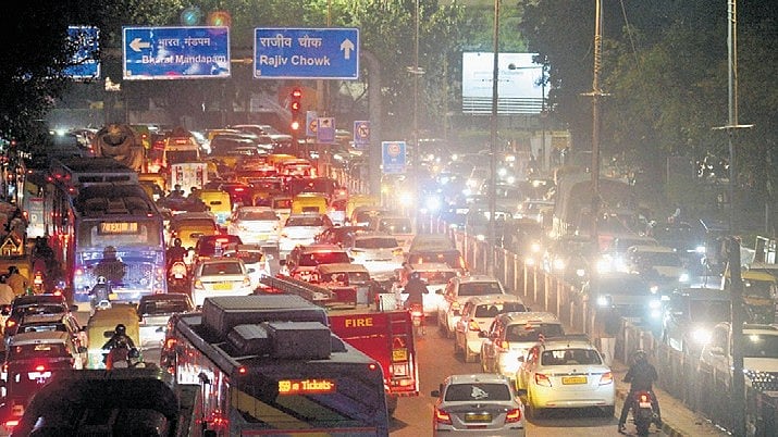 Logic behind illogical traffic