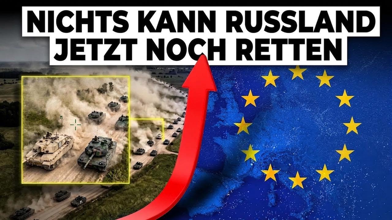 Etwas Riesiges ist in Europa passiert, Putins Krieg ist vorbei!