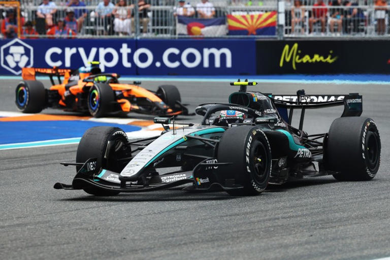 McLaren advierte: Mercedes puede volver más fuerte en Canadá